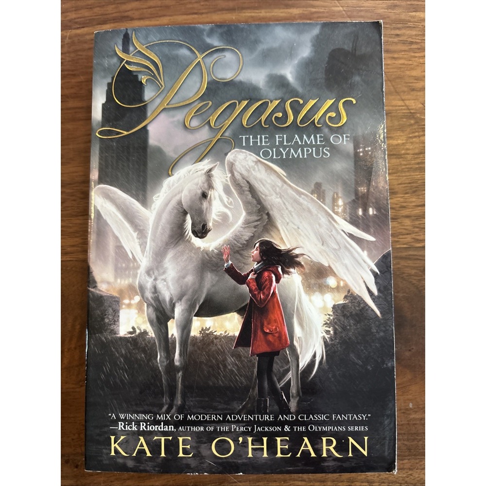 Flame of‎ Olympus by Kate O'Hearn (2013, Trade Paperback)